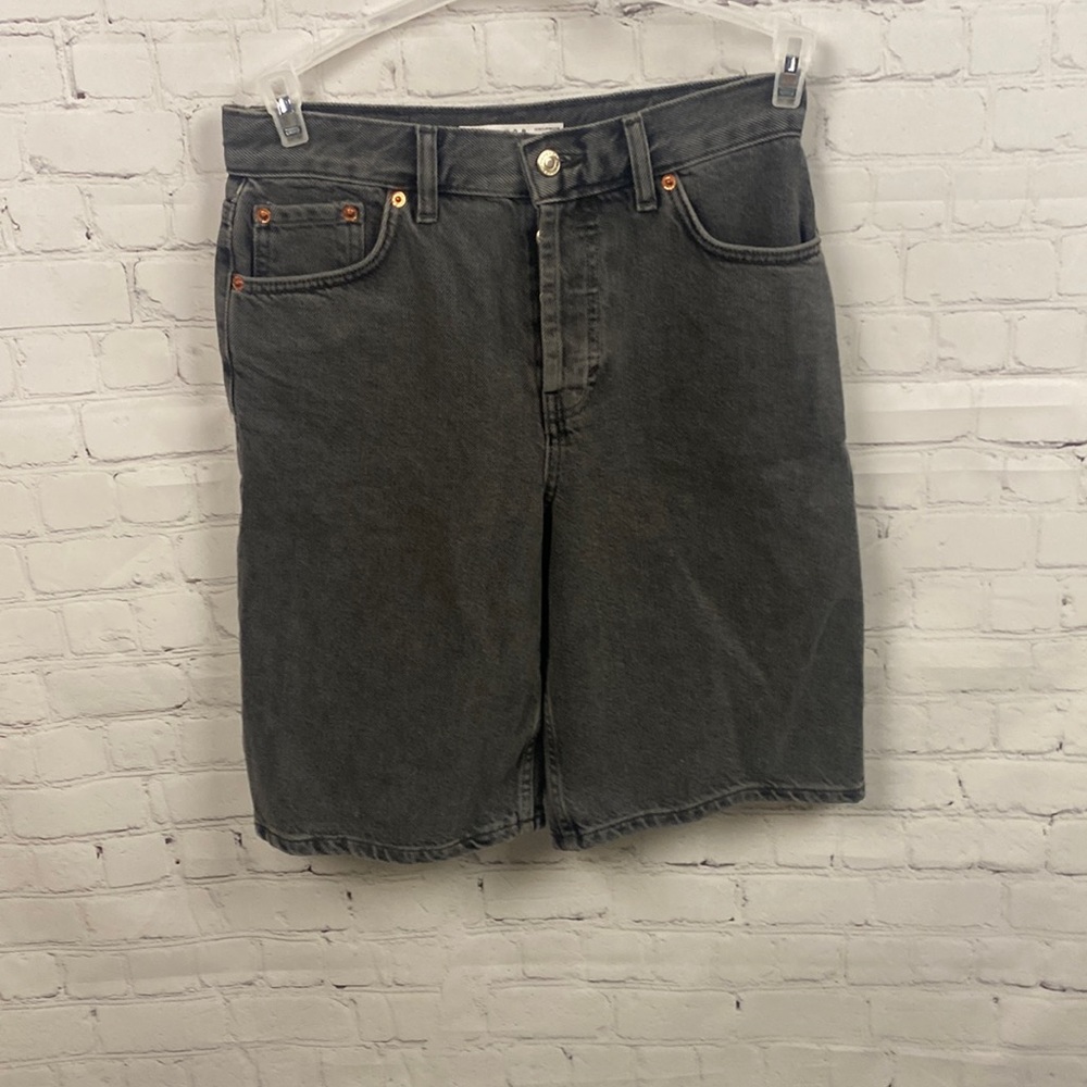 Top Shop Denim Shorts